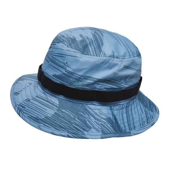 Oakley Tempo Print Blue Bucket Hat - Image 1