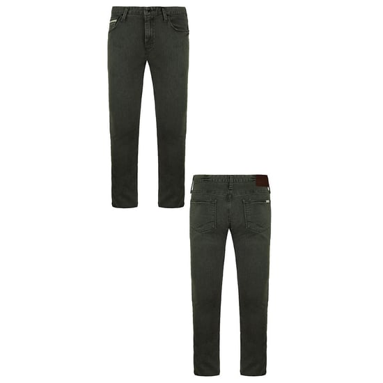 Vans Off The Wall V76 Skinny Mens Grey Jeans - Image 3