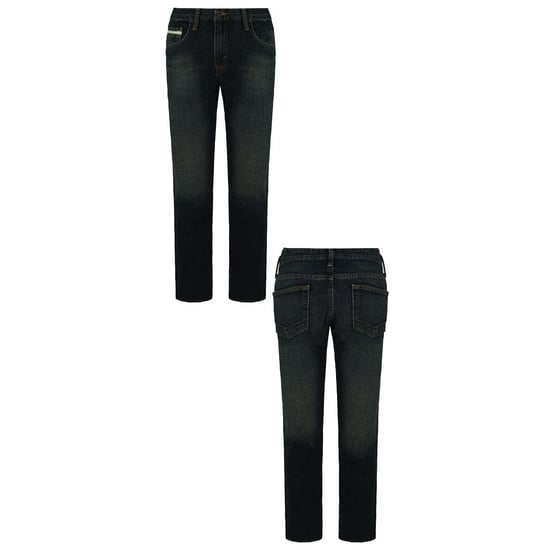 Vans Off The Wall Medium Rise Mens Skinny Denim Jeans - Image 3
