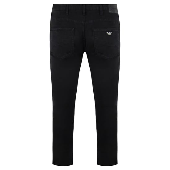 Emporio Armani J28 Skinny Fit Low Waist Mens Jeans - Image 2