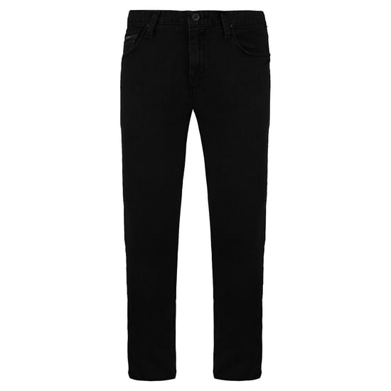 Vans Mens Overdye Low Rise Skinny Mens Black Jeans - Image 1