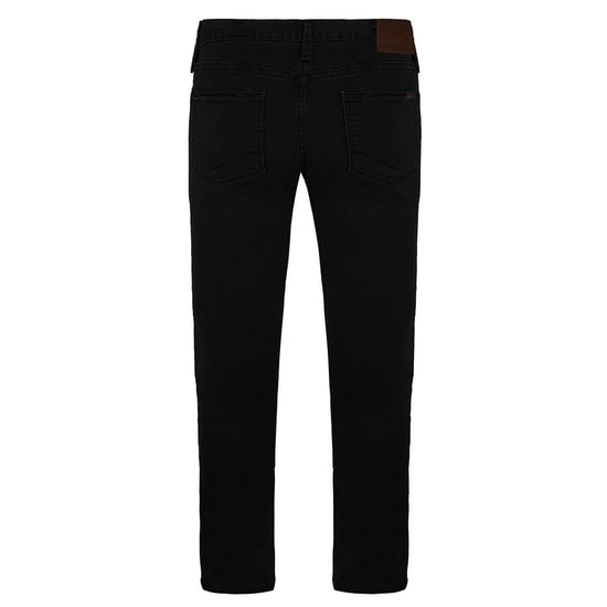 Vans Mens Overdye Low Rise Skinny Mens Black Jeans - Image 2