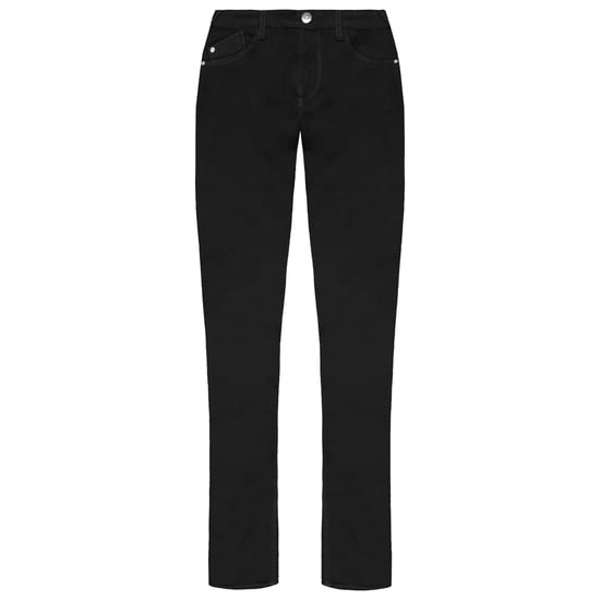 Emporio Armani J28 Skinny Fit Mens Black Jeans - Image 1