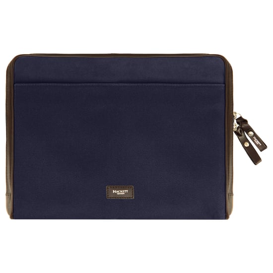 Hackett London RC Navy Document Case - Image 1