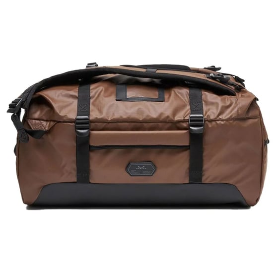 Oakley 70L Road Trip RC Brown Duffle Bag - Image 1