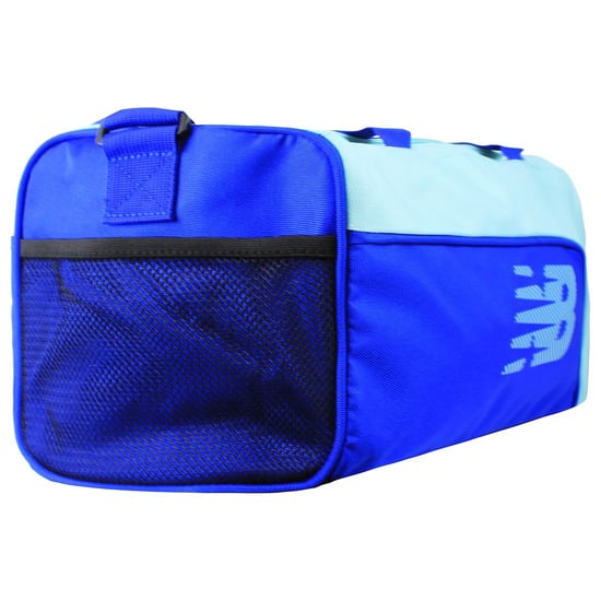 New Balance Logo Mens Blue Duffle Bag - Image 2