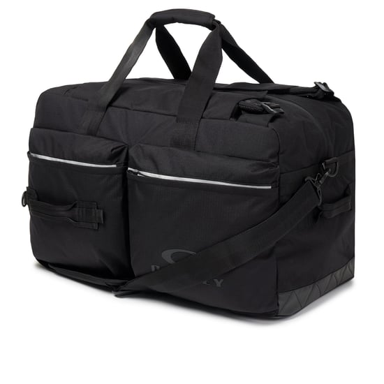 Oakley Utility Mens Black Duffle Bag - Image 2
