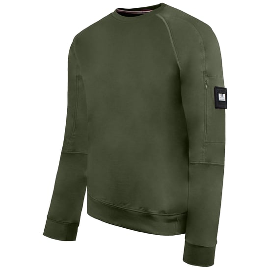 Weekend Offender Cali Mens Dark Green Sweater - Image 2