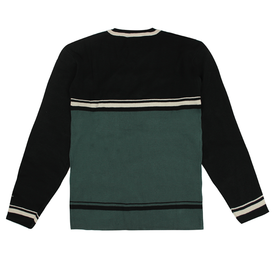 Nike Tiger Woods Mens Green/Black Sweater - Image 2