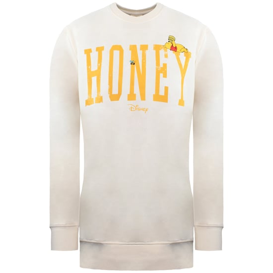 Disney Winnie The Pooh Honey Womens Beige Sweater - Image 1