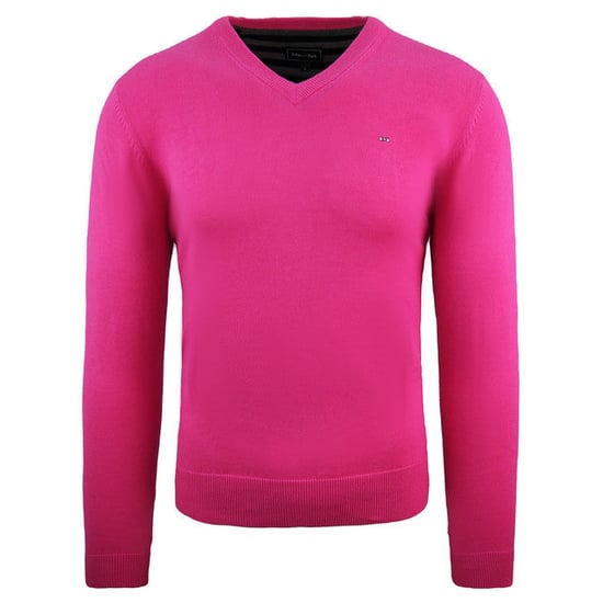 Eden Park Logo Mens Pink Sweater - Image 1
