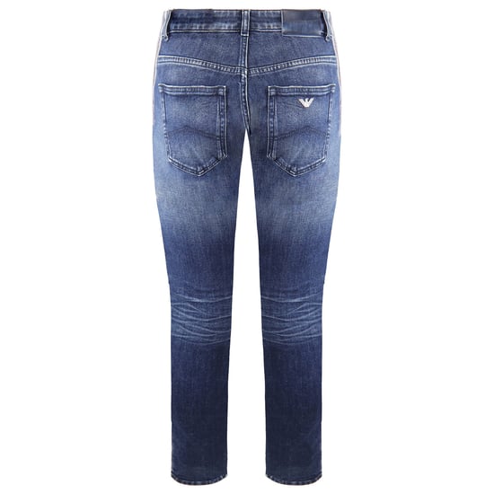 Emporio Armani Regular Fit Mens Jeans - Image 3