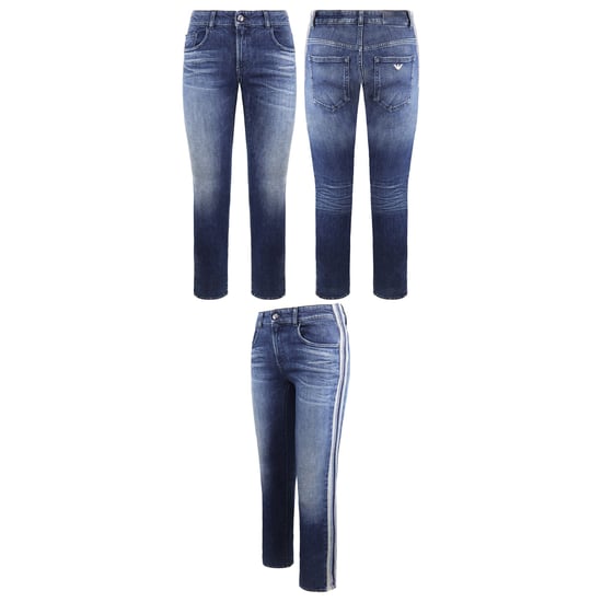 Emporio Armani Regular Fit Mens Jeans - Image 4