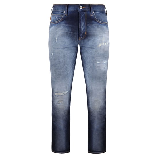 Emporio Armani J45 Regular Fit Mens Jeans - Image 1