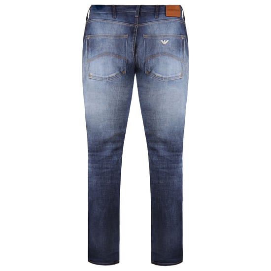 Emporio Armani J45 Regular Fit Mens Jeans - Image 2