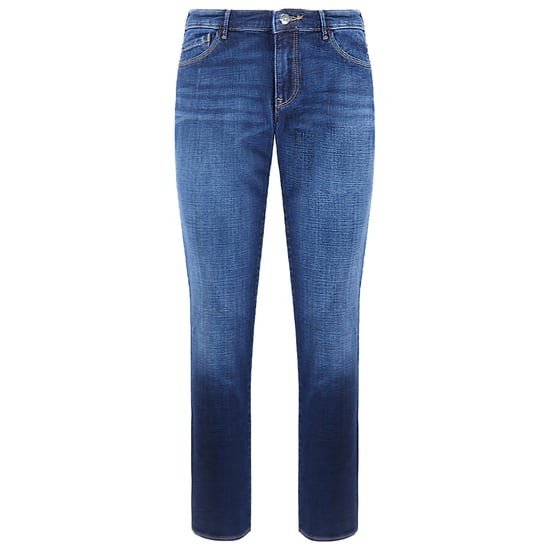 Emporio Armani J23 Push Up Fit Mid Rise Womens Jeans - Image 1