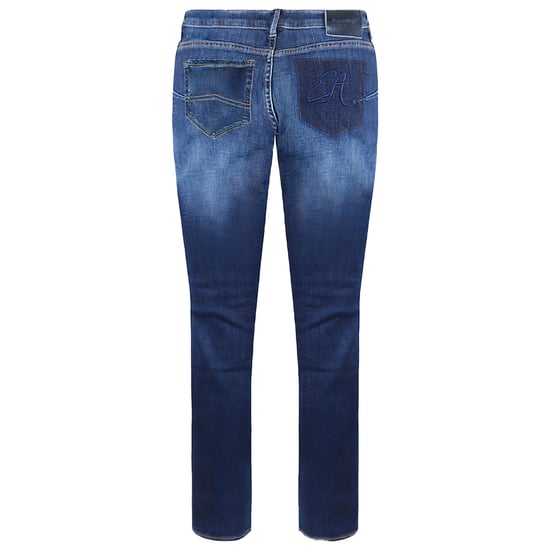 Emporio Armani J23 Push Up Fit Mid Rise Womens Jeans - Image 2