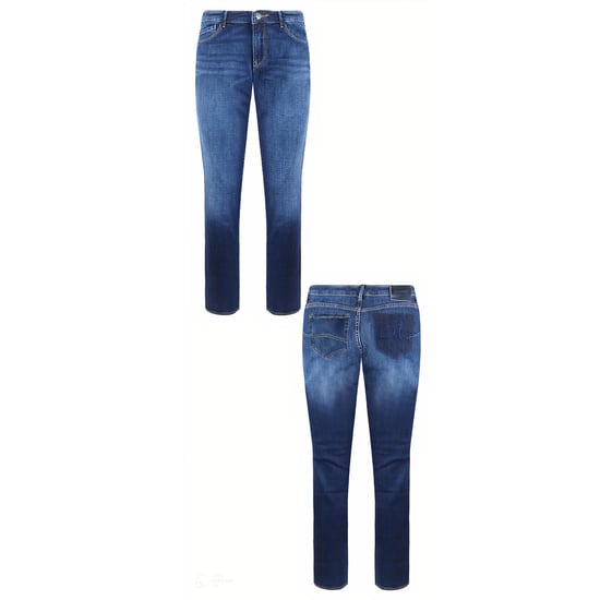 Emporio Armani J23 Push Up Fit Mid Rise Womens Jeans - Image 3