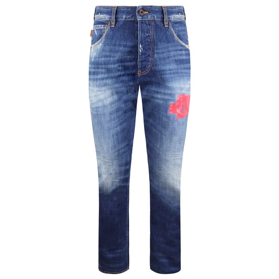 Emporio Armani Mens Blue Jeans - Image 1