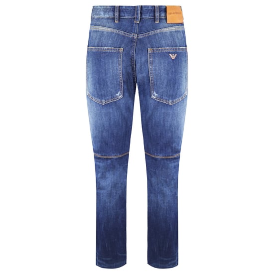 Emporio Armani Mens Blue Jeans - Image 2
