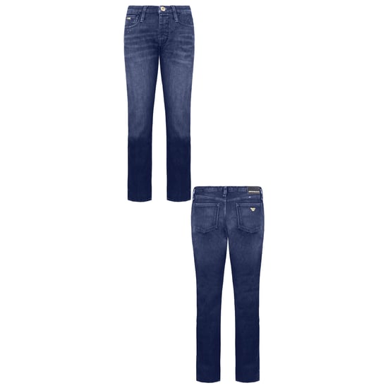 Emporio Armani Gold Series Mens Blue Jeans - Image 3