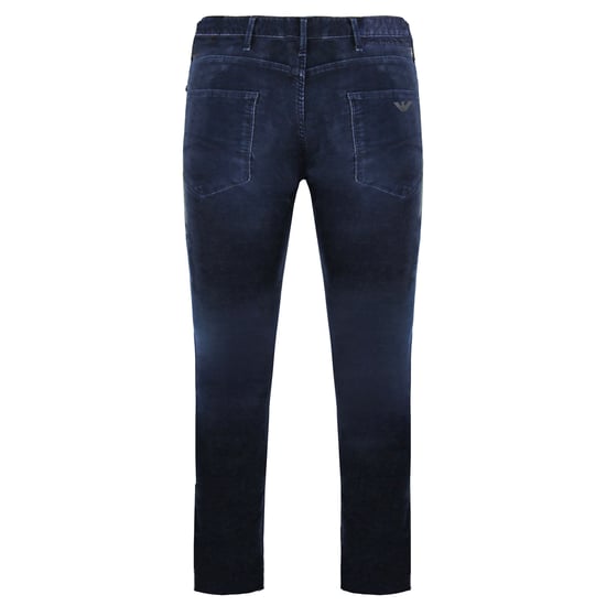 Emporio Armani J45 Regular Fit Medium Waist Mens Jeans - Image 2