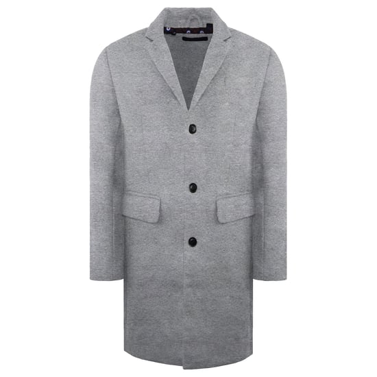 Ben Sherman Lightweight Mens Light Grey Coat - Image 1
