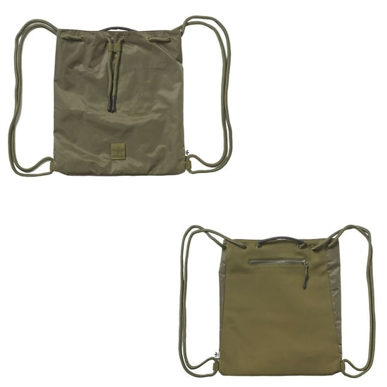 Adidas Bucket Mens Khaki Pouch Bag - Image 1