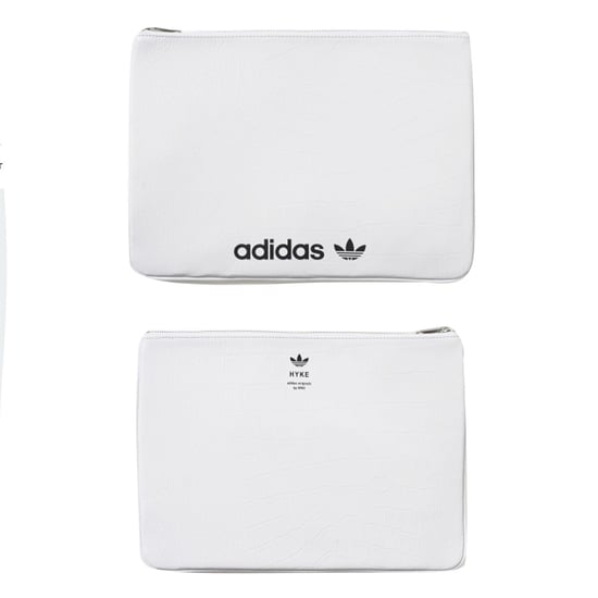 Adidas HY Clutch Bag Womens White Bag Sleeve - Image 1