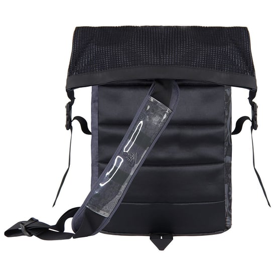 Nike Logo Mens Black Messenger Bag - Image 2