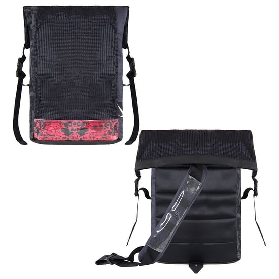 Nike Logo Mens Black Messenger Bag - Image 3