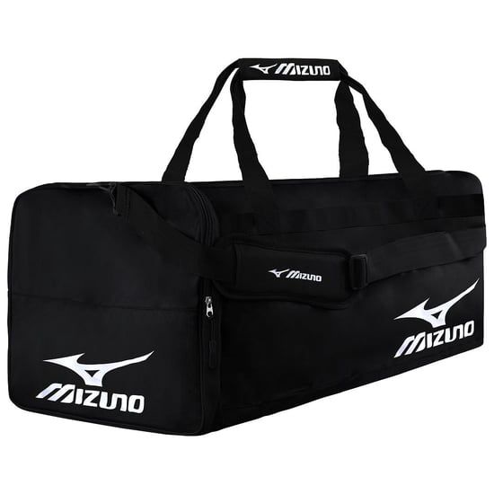 Mizuno Logo Travel Mens Black Bag - Image 2