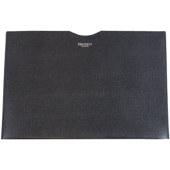 Hackett London Document Protective Black Bag - Image 1