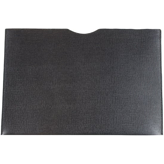 Hackett London Document Protective Black Bag - Image 2