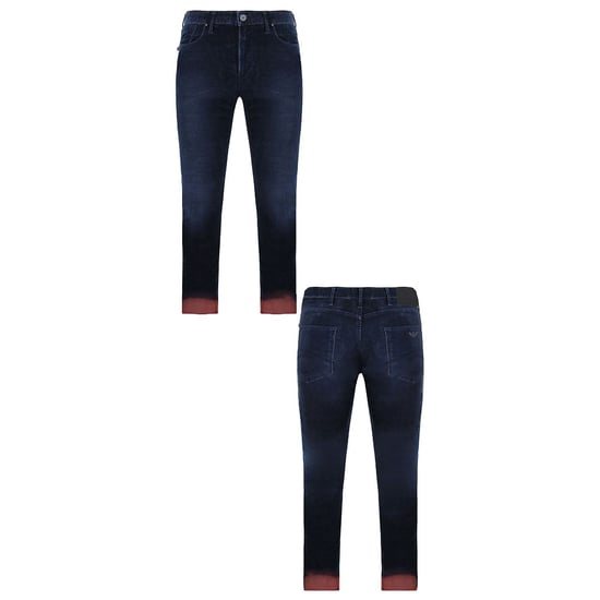 Emporio Armani J06 Slim Fit Low Waist Mens Jeans - Image 3