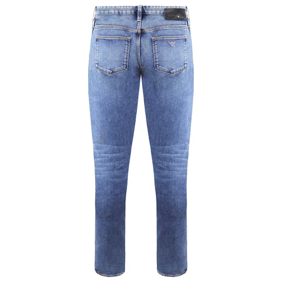 Emporio Armani J75 Slim Fit Mens Jeans - Image 2