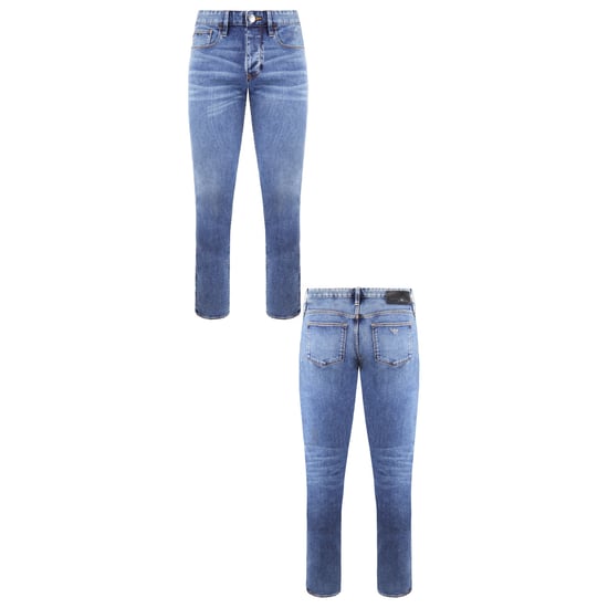 Emporio Armani J75 Slim Fit Mens Jeans - Image 3
