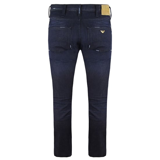 Emporio Armani J06 Slim Fit Low Waist Mens Jeans - Image 2