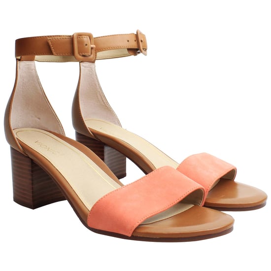 Vionic Papaya Rosie Nat Womens Brown Heeled Sandals - Image 2