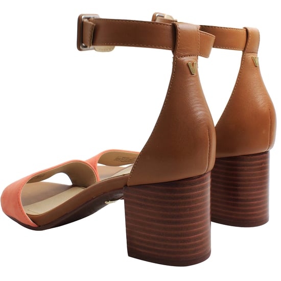 Vionic Papaya Rosie Nat Womens Brown Heeled Sandals - Image 3