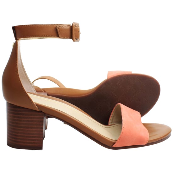 Vionic Papaya Rosie Nat Womens Brown Heeled Sandals - Image 4