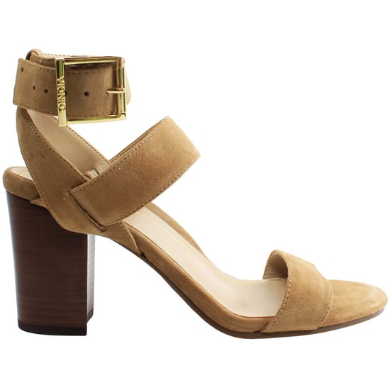 Vionic Perf Sofia Womens Brown Heeled Sandals - Image 1