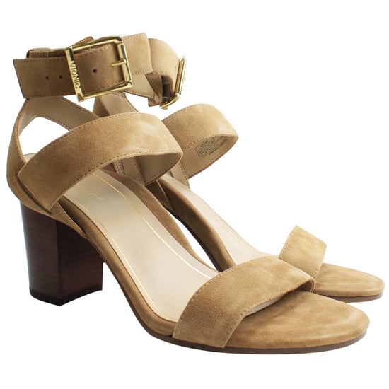 Vionic Perf Sofia Womens Brown Heeled Sandals - Image 2