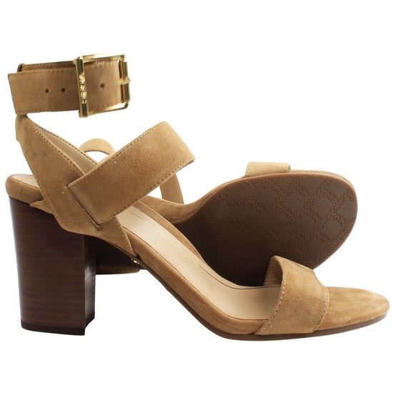 Vionic Perf Sofia Womens Brown Heeled Sandals - Image 4