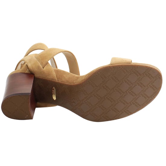 Vionic Perf Sofia Womens Brown Heeled Sandals - Image 5
