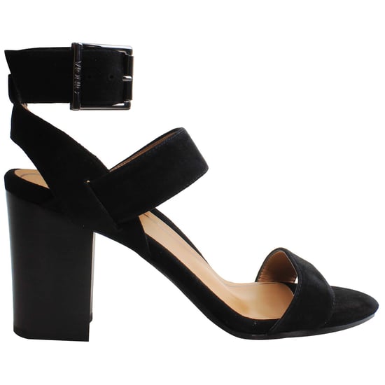 Vionic Perk Sofia Womens Black Heeled Sandals - Image 1