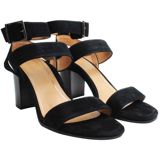 Vionic Perk Sofia Womens Black Heeled Sandals - Image 2