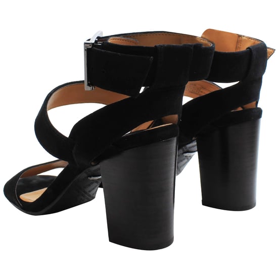 Vionic Perk Sofia Womens Black Heeled Sandals - Image 3