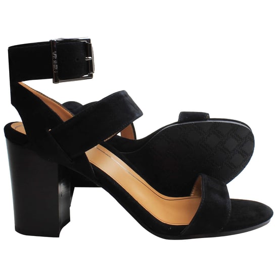 Vionic Perk Sofia Womens Black Heeled Sandals - Image 4
