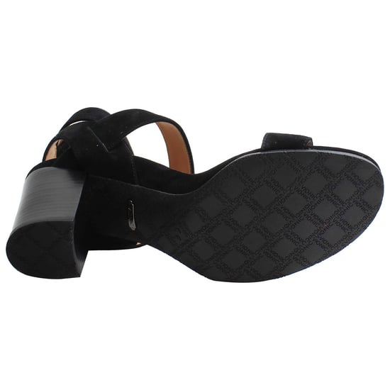 Vionic Perk Sofia Womens Black Heeled Sandals - Image 5